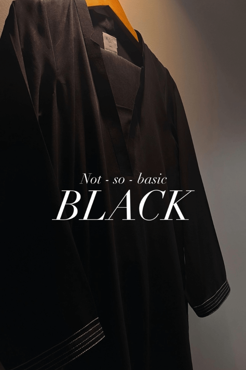 NOT SO BASIC BLACK SET