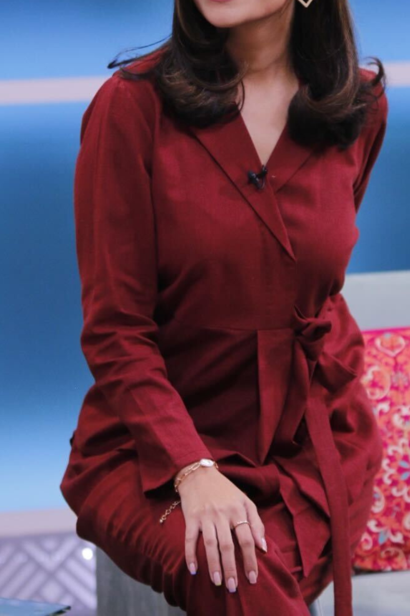 HOTSTEPPER SET IN SCARLET