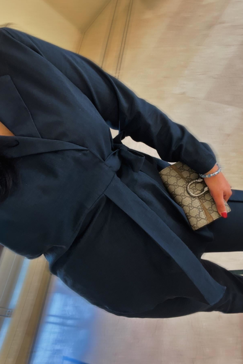 HOTSTEPPER SET IN NAVY