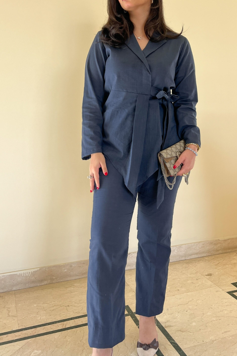 HOTSTEPPER SET IN NAVY