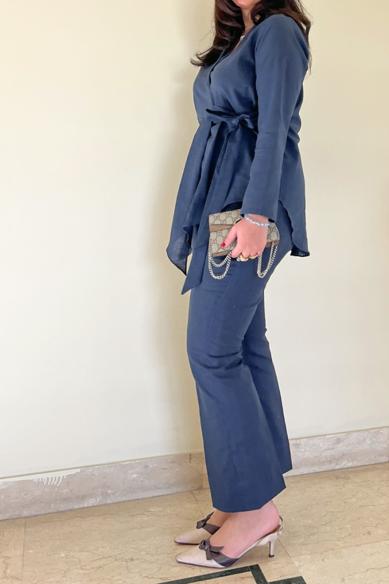 HOTSTEPPER SET IN NAVY