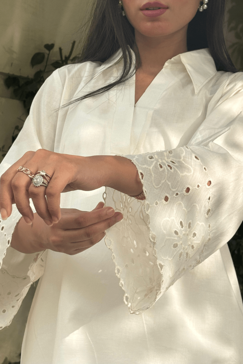 KAIRA IN CREME WHITE