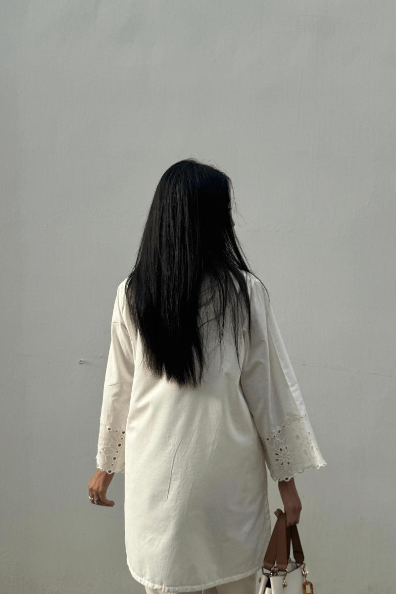 KAIRA IN CREME WHITE