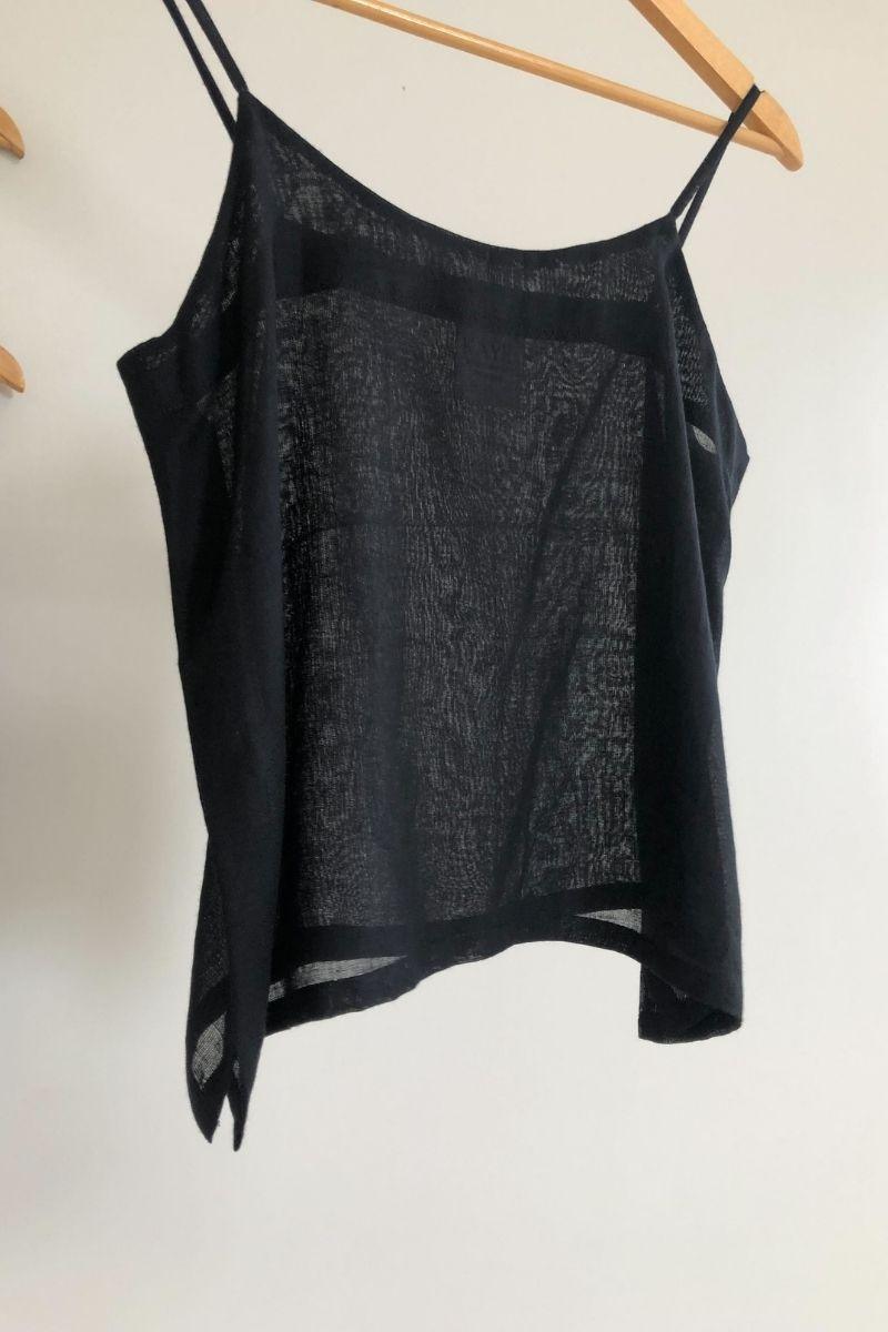 STORMI – BLACK CAMI