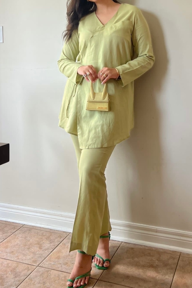 SUMMER SET IN PISTACHIO