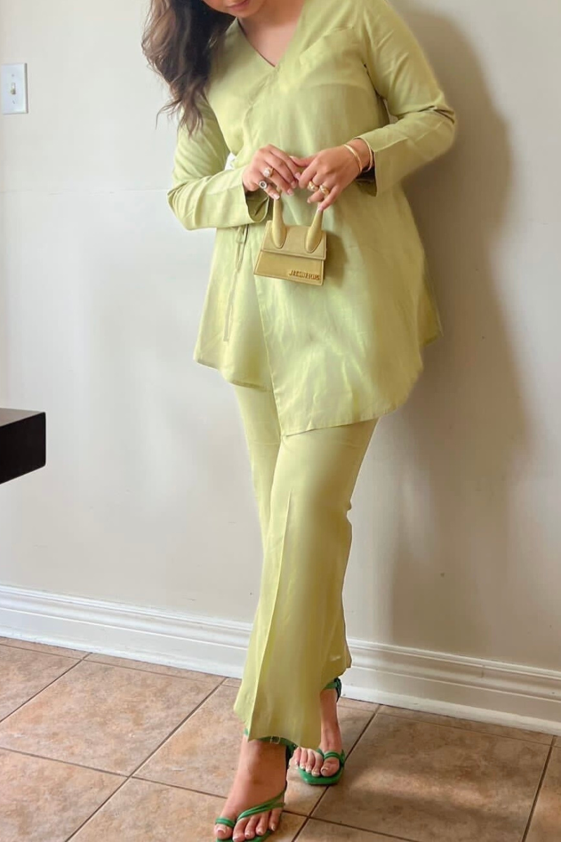 SUMMER SET IN PISTACHIO