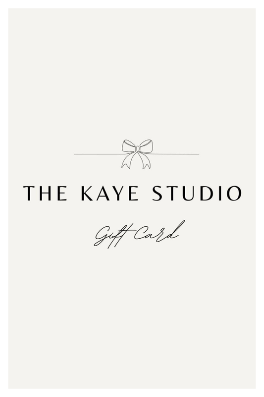 The KAYE STUDIO GIFT CARD